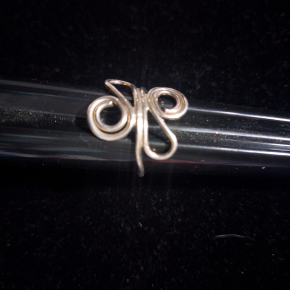 Boho SS 925 Whirls Rinh Size 7 - Picture 2 of 6